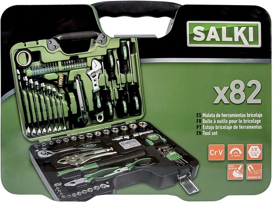 Salki Maletin Herramientas 82 Piezas